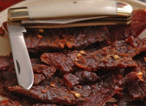 red hot beef jerky