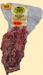 smoked elk jerky package