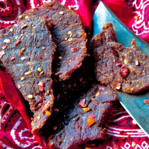 peppered beef jerky