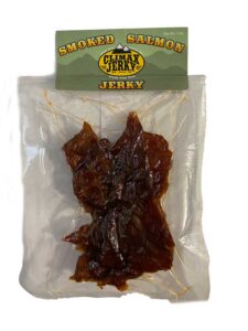 Smoked Salmon Jerky