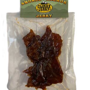 Smoked Salmon Jerky