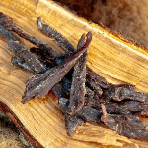 hickory smoked buffalo jerky