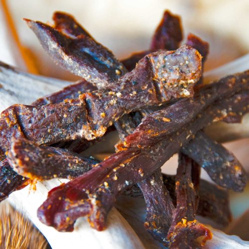 hickory smoked elk jerky