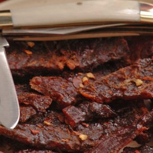 red hot beef jerky