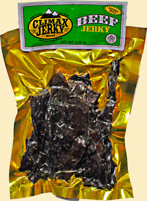 smoked beef jerky package