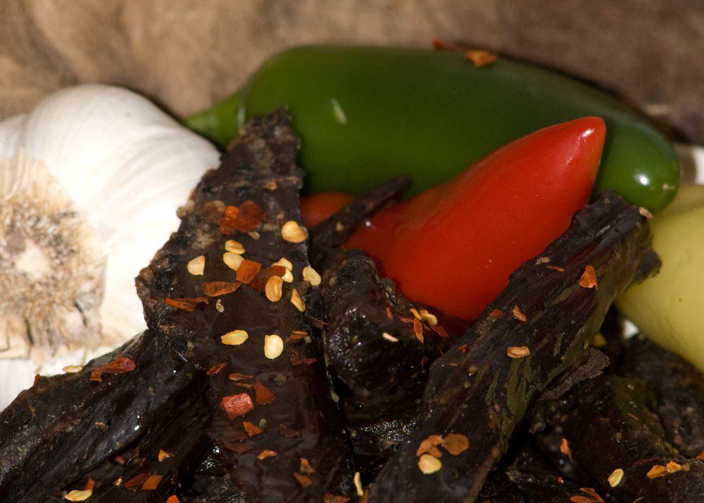 Spicy Package Climax Jerky