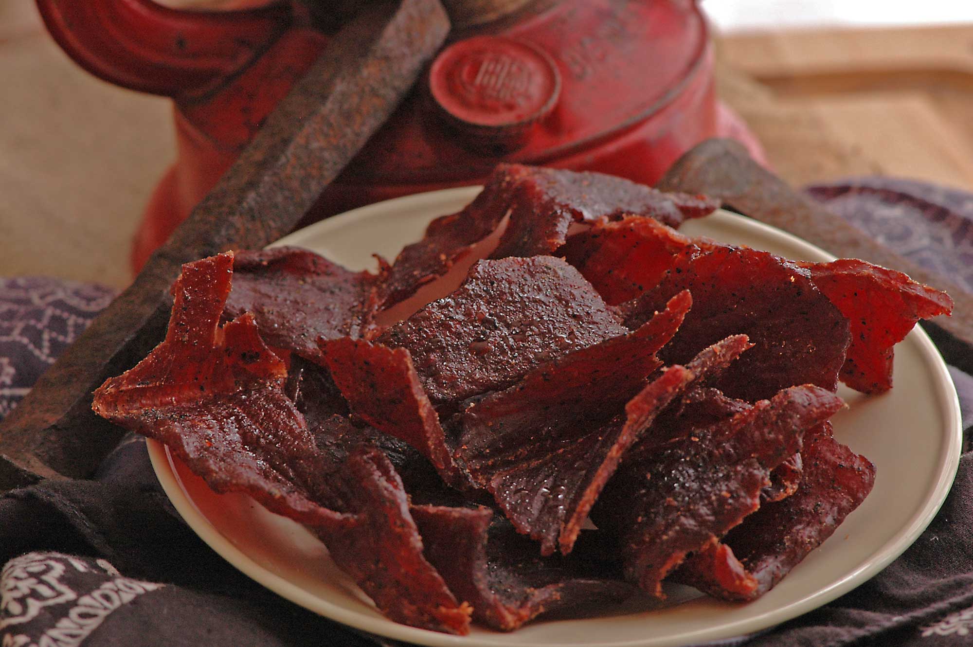 Teriyaki Beef Jerky - Climax Jerky