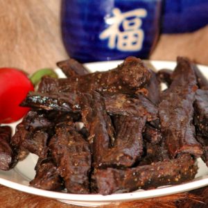 teriyaki buffalo jerky