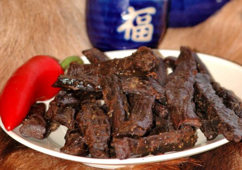 teriyaki buffalo jerky