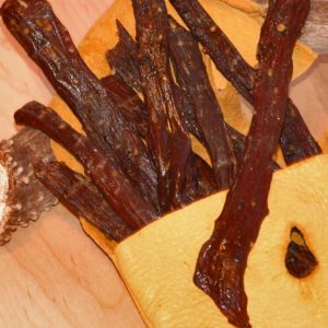 venison jerky