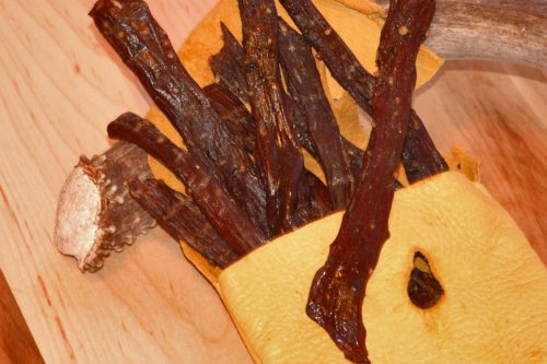 venison jerky