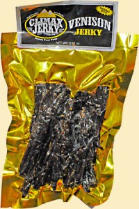 venison jerky package