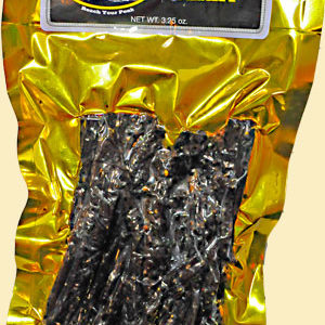 venison jerky package