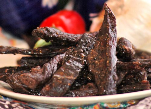 wild boar jerky