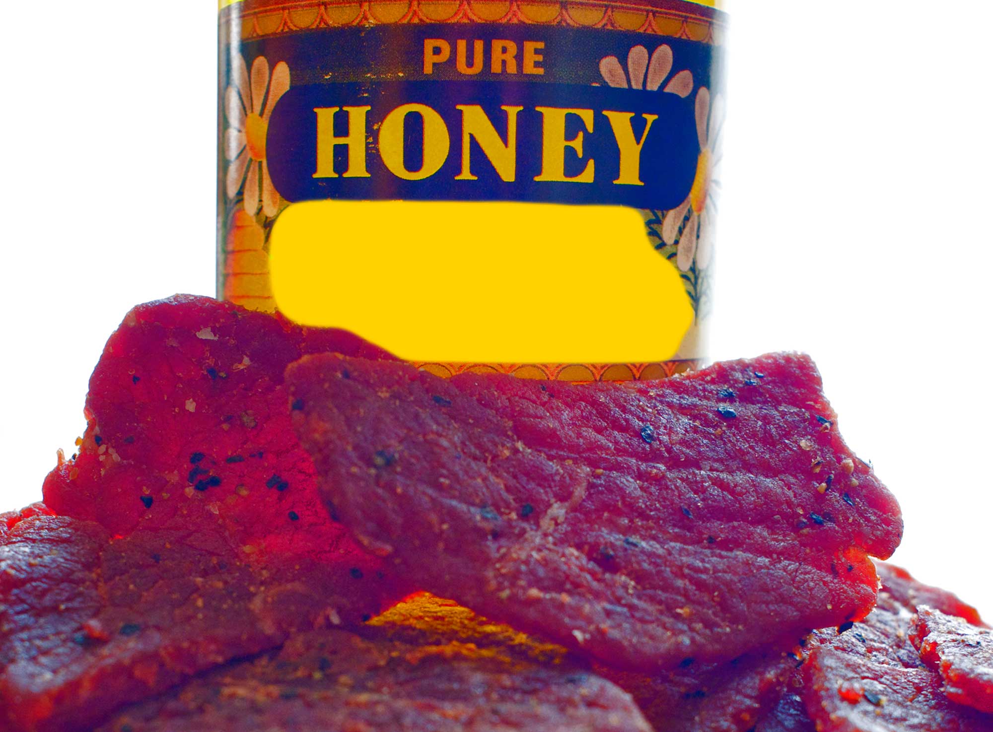 Honey Glazed Beef Steak Jerky - 8 oz