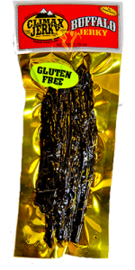 gluten free buffalo jerky package