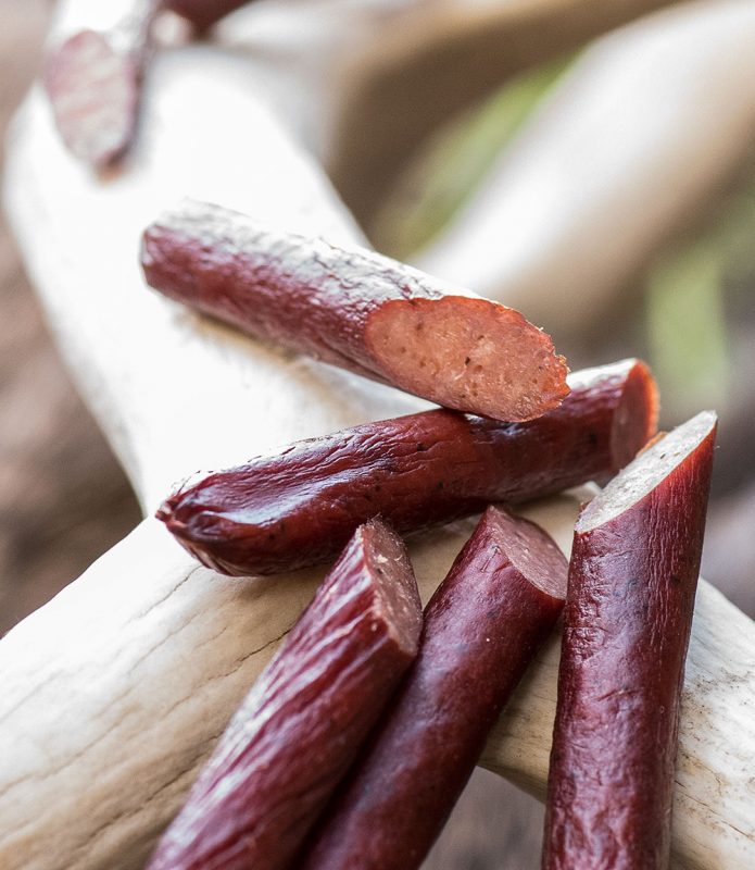 Hickory Smoked Jerky Sticks