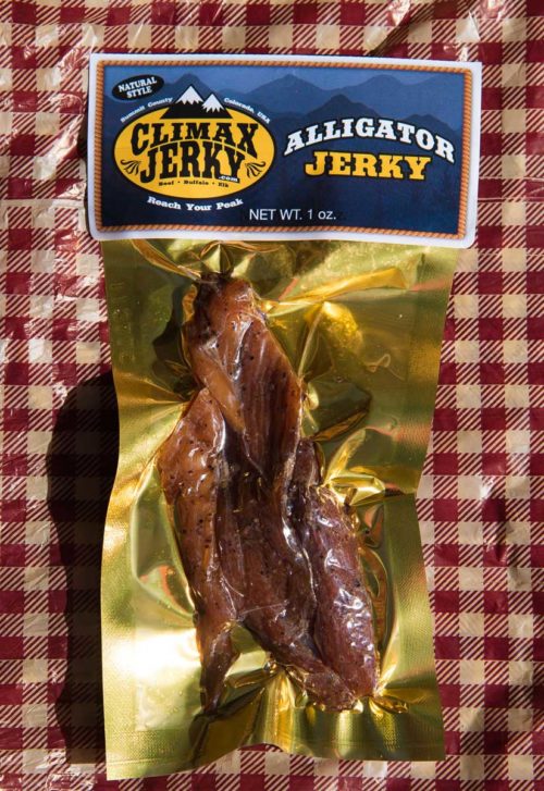 Alligator Jerky 1oz