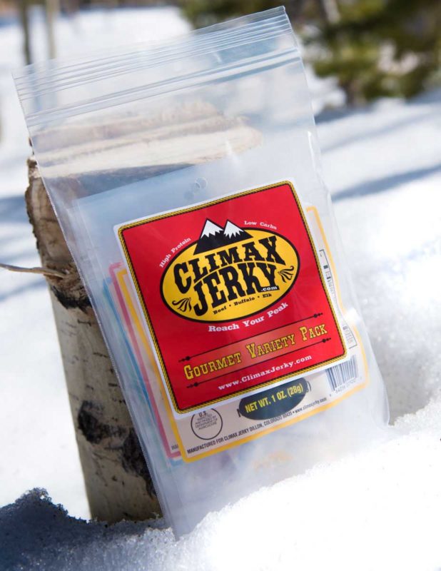 Beef Jerky Variety Package Climax Jerky