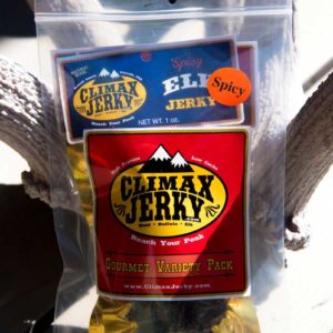 Spicy Jerky Package