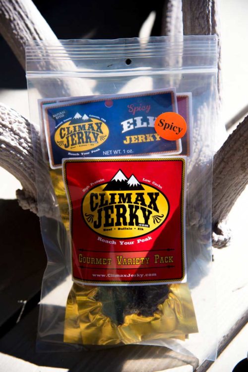 Spicy Jerky Package