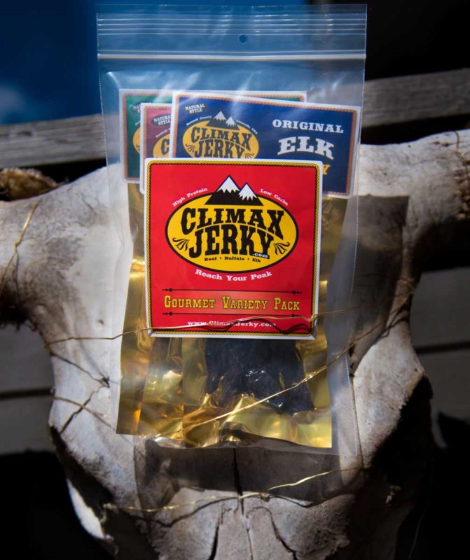 Original Smoked Jerky Variety Pack Climax Jerky