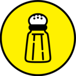 Low sodium icon