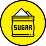 Low sugar icon