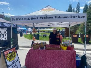 Climax Jerky at Breckenridge Beer Festival