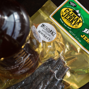 Bourbon Beef Jerky - Breckenridge Distillery partnership