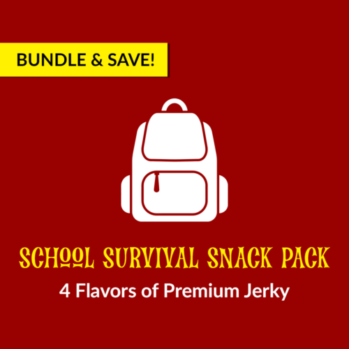 School Survival Snack Pack