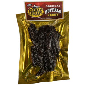 Hickory Smoked Buffalo Jerky Best Seller