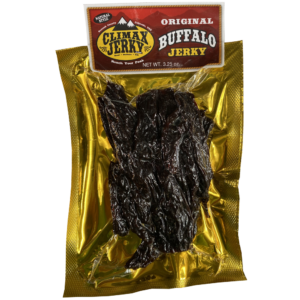 Hickory Smoked Buffalo Jerky Best Seller