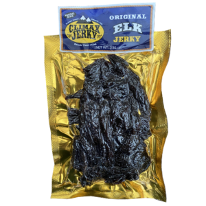 Peppered Elk Jerky Best Seller