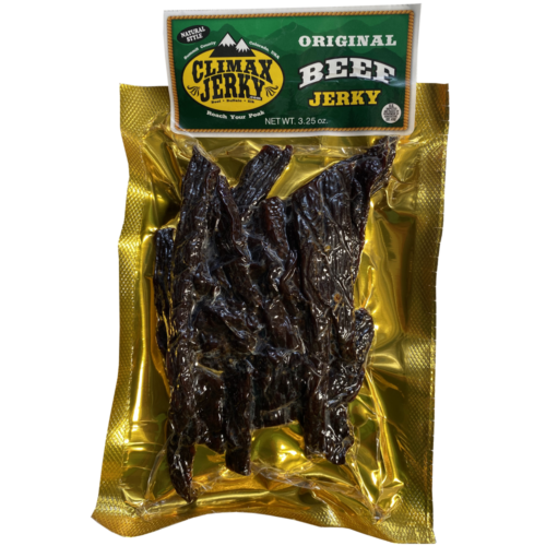 Hickory Smoked Beef Jerky Best Seller