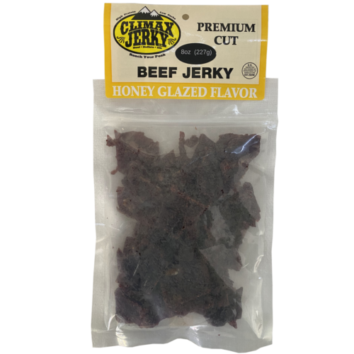 Honey Glazed Beef Jerky Best Seller