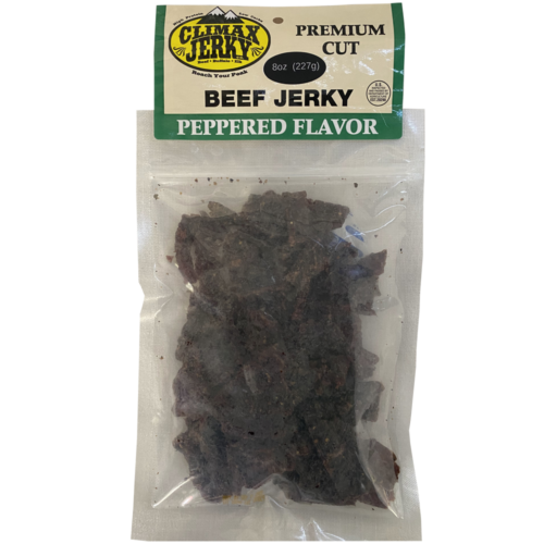 Peppered Beef Jerky Best Seller