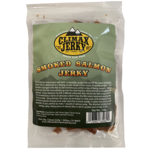 Salmon Jerky Best Seller