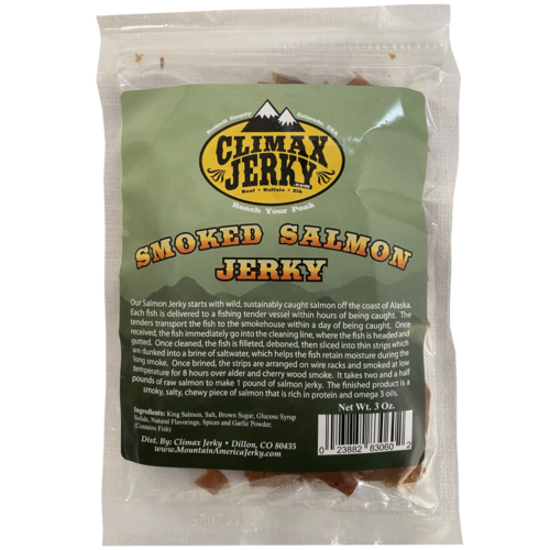 Salmon Jerky Best Seller