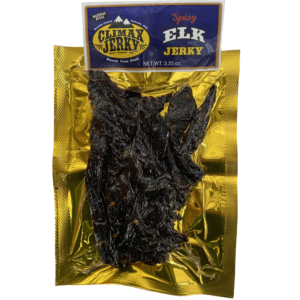 Spicy Elk Jerky Best Seller