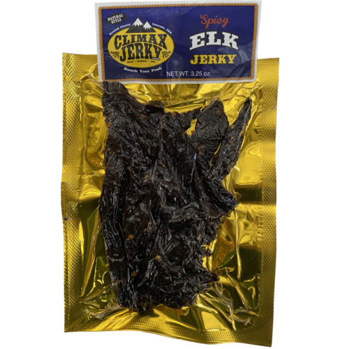 Spicy Elk Jerky Best Seller