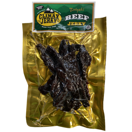 Teriyaki Beef Jerky Best Seller