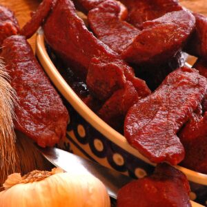 Smoked Elk Jerky