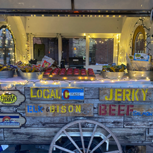 Jerky Cart