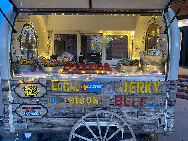 Jerky Cart