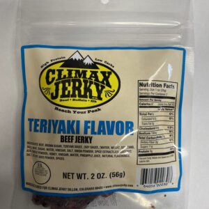 2 oz Teriyaki Beef