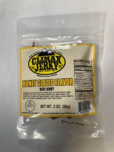 2 oz Honey Glazed Jerky