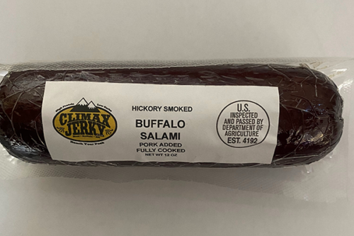Buffalo Salami