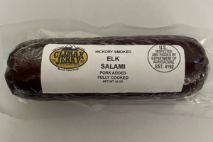 Elk Salami