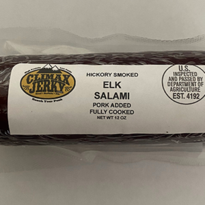 Elk Salami